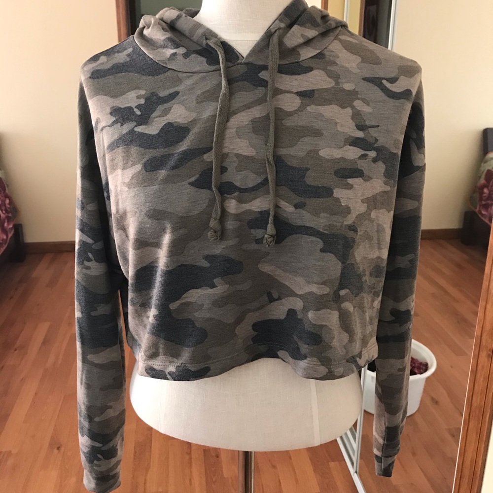 Crop Top Hoodie